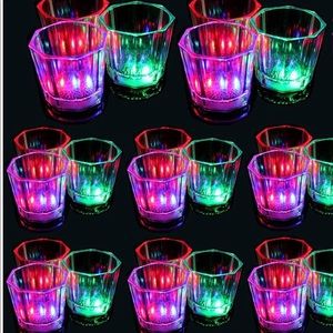Light up Party Cup/Shot Glasses24pcs